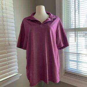 Tommy Bahama Magenta Polo Shirt